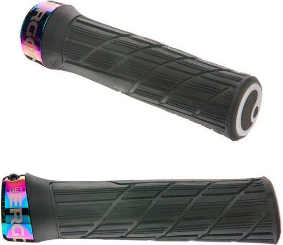 Ergon GE1 EVO Slim Fact Fr Stealth Oil Slick Handvatten - Zwart