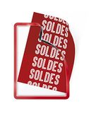 Tarifold Technic Tarifold tas met magnetische strips, A4, rood, pak van 2 stuks