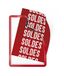 Tarifold Technic Tarifold tas met magnetische strips, A4, rood, pak van 2 stuks