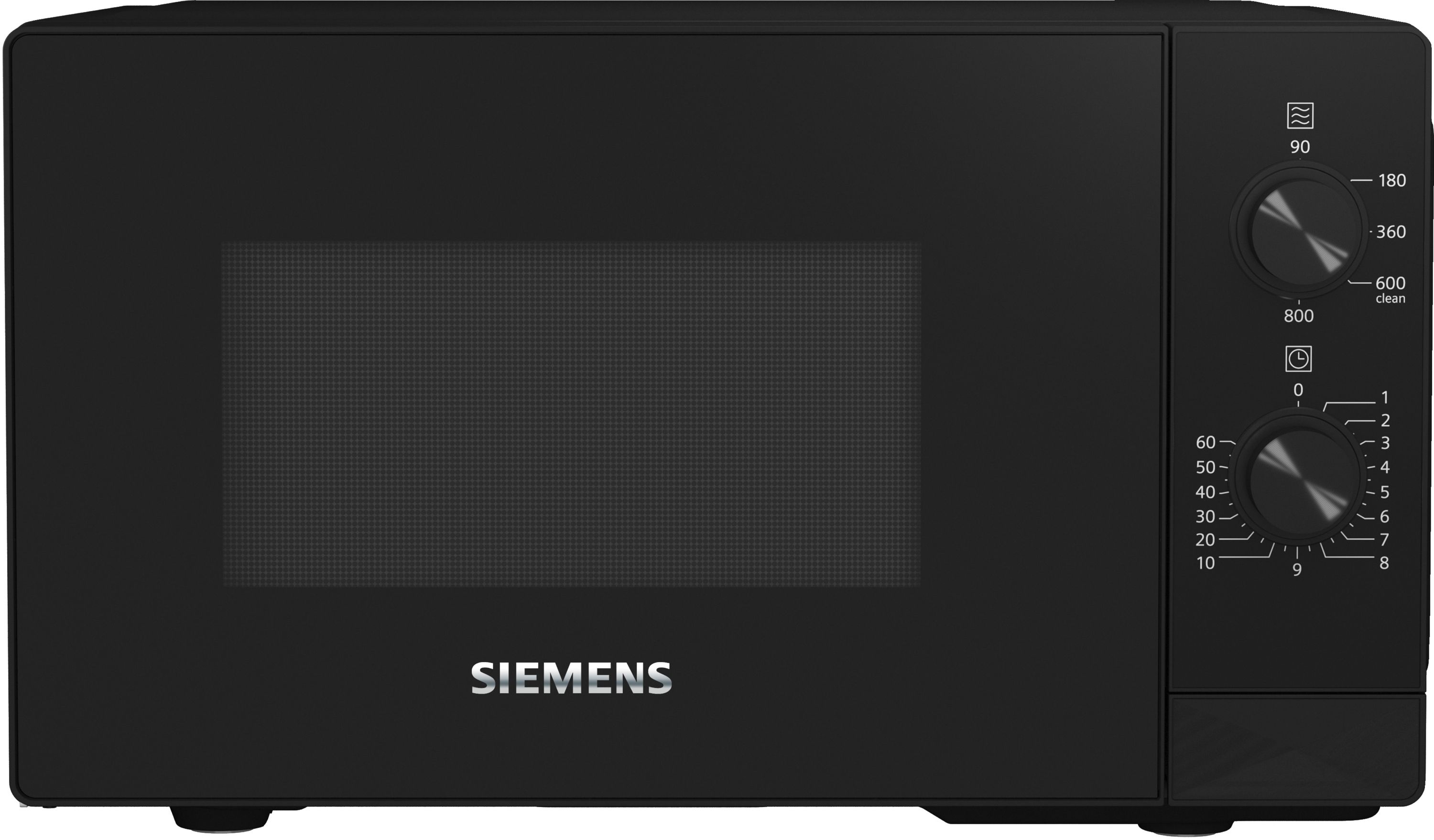 Siemens iQ300 FF020LMB2 - Solo Magnetron - 20L - 800W - Zwart