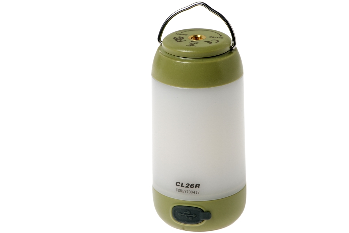 Fenix CL26R oplaadbare led-campinglamp, groen