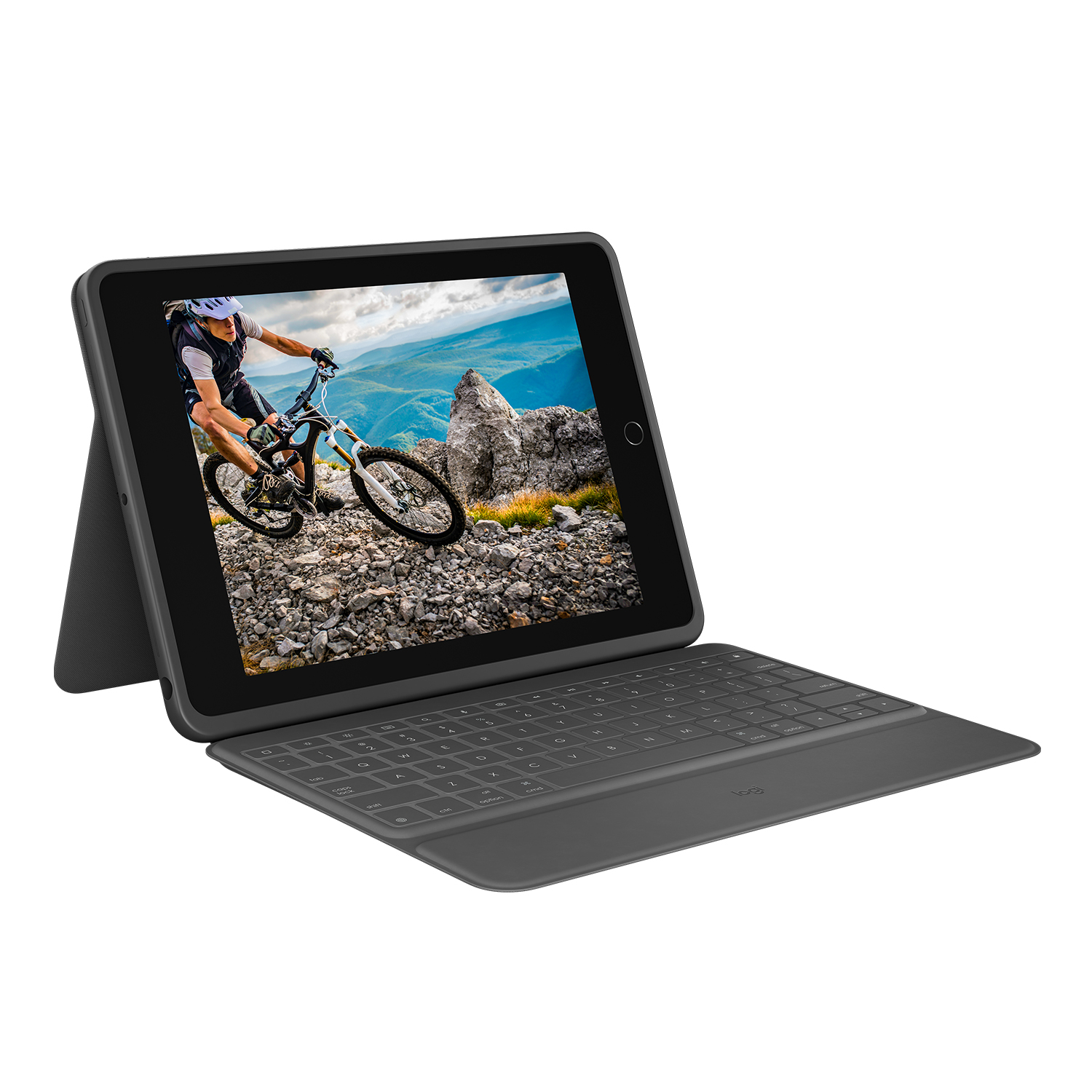 Logitech   Rugged Folio voor iPad (7e generatie)