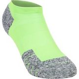 Under Armour AD Run Cushion 1pk No Show Hardloopsokken-Groen, Maat 31,5-36,5