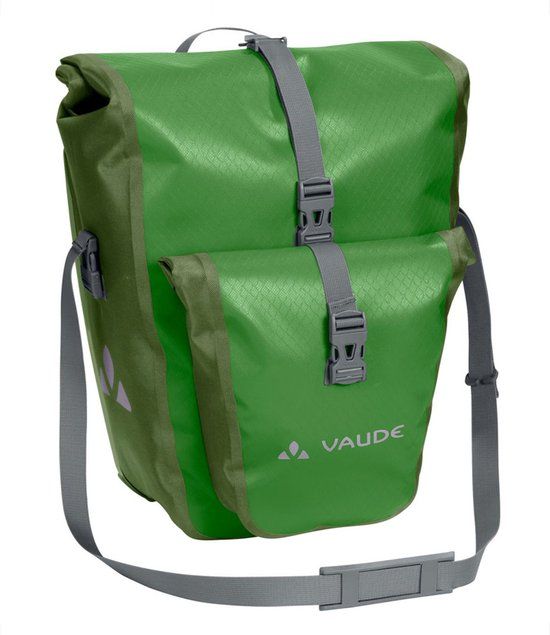 VAUDE Aqua Back Plus Dubbele Fietstas - 51L - Parrot Green