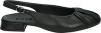 Paul Green 6142 Pumps Zwart Leer Dames Maat 39
