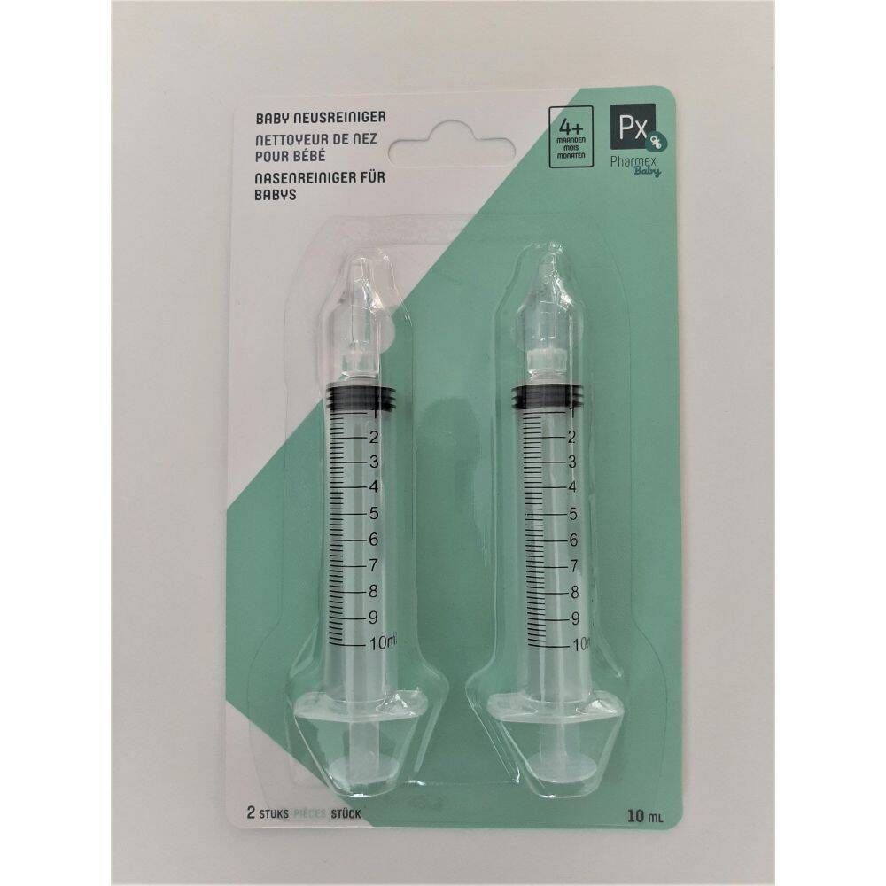 Infinity Pharma Pharmex Baby Neusreiniger 2 spuiten