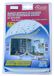Tochtstopper, BURCASA Tochtstopper, siliconen, 6 m, wit