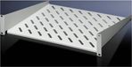 Rittal 7119.250 19 inch Apparaatbodem voor patchkast 2 HE Vast inbouw Grijs