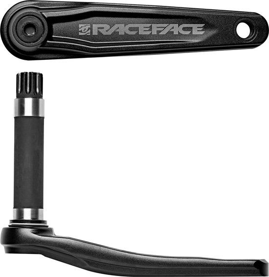 Race Face Aeffect 24 Mm Pedaalarm Zwart 175 mm