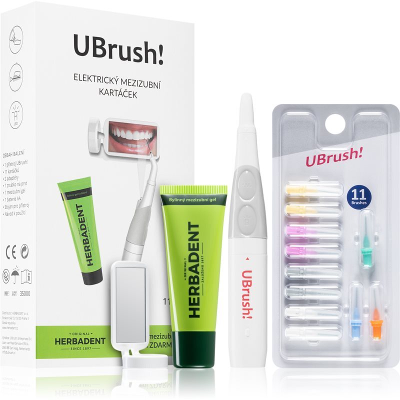 Herbadent UBrush!