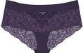 Triumph Body Make-Up Illusion Lace Shorty Dames Onderbroek - Paars