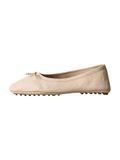Next - Dames - N. Premium leren ballerina's - Crème