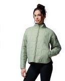 Columbia Sienna Hill™ Quilted Gewatteerde Jas Groen M Vrouw