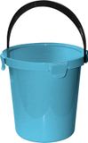 Plast Team Emmer met deksel Berry 5L lichtblauw