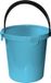Plast Team Emmer met deksel Berry 5L lichtblauw
