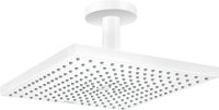 hansgrohe Raindance E Hoofddouche 300 1jet EcoSmart met plafondaansluiting, mat wit
