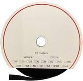 FASTECH® Klittenband Haakdeel Zwart 25m x 20mm