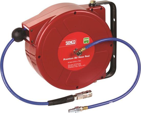 Senco 4000720 Wandslanghaspel - Automatisch - 6,5mm x 12m