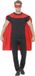 Smiffys Rode Cape En Oogmasker Superheld Kostuum