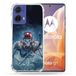 Cokitec Versterkte hoes voor Motorola G85 5G Sport Hockey Skelet