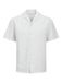 JACK & JONES Jjesummer Resort Ss Sn T-shirt met korte mouwen voor heren, Wit
