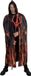 Funny Fashion Cape met kap - Vlammen print - Unisex - One size