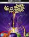 Willy Wonka & The Chocolate Factory - [4K Ultra HD] - [1971] - [Blu-ray] - [Region Free]