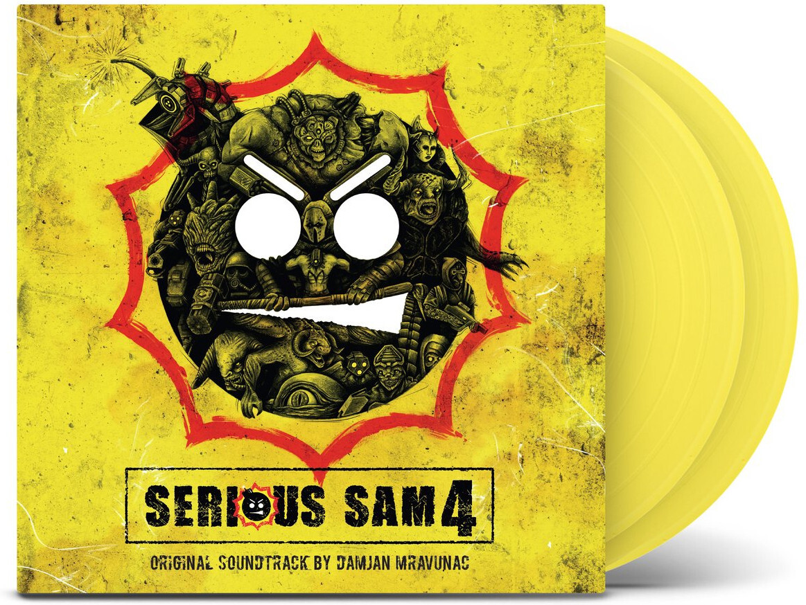Laced Records Serious Sam 4 - The Original Soundtrack LP