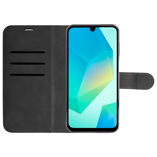 Just in Case Uitneembare PU-leer Book Case Zwart Samsung Galaxy A16/A16 5G - 8720878502612