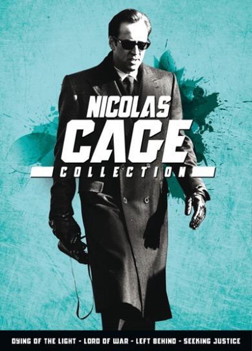 Dutch Filmworks Dvd - Nicolas Cage Box