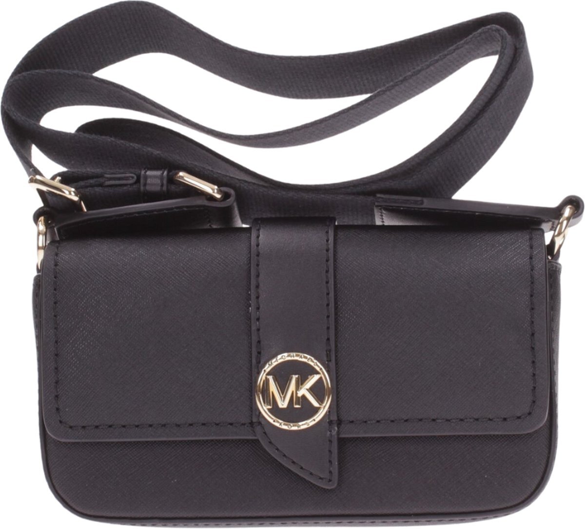 Michael Kors Borsa XS Slingbag Dames - Zwart