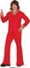 Rood Fiestas Guirca Disco Furie Richard Flash - Heren Kostuum - Rood - XL/XXL