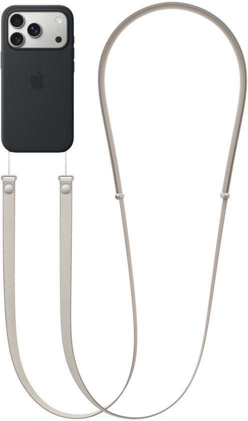 Apple Crossbody Strap - Tan
