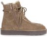 Gabor - Dames - Enkellaarsjes - Beige - Maat 38