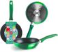 Ibili Mini Avocado Koekenpan 14 cm Zilver