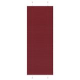 VidaXL Plissé rolgordijn 85x100 cm stofbreedte 84,4 cm bordeauxrood