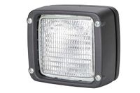 HELLA 1GA 007 506-121 Halogeen-Werklamp - Ultra Beam - 24/12V - Inbouw/Schroefaansluiting - 4-puntbevestiging - Omgevingsverlichting - Stekker: AMP