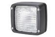 HELLA 1GA 007 506-121 Halogeen-Werklamp - Ultra Beam - 24/12V - Inbouw/Schroefaansluiting - 4-puntbevestiging - Omgevingsverlichting - Stekker: AMP