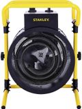 STANLEY 9000W Ventilatorkachel 90 m² Zwart/geel