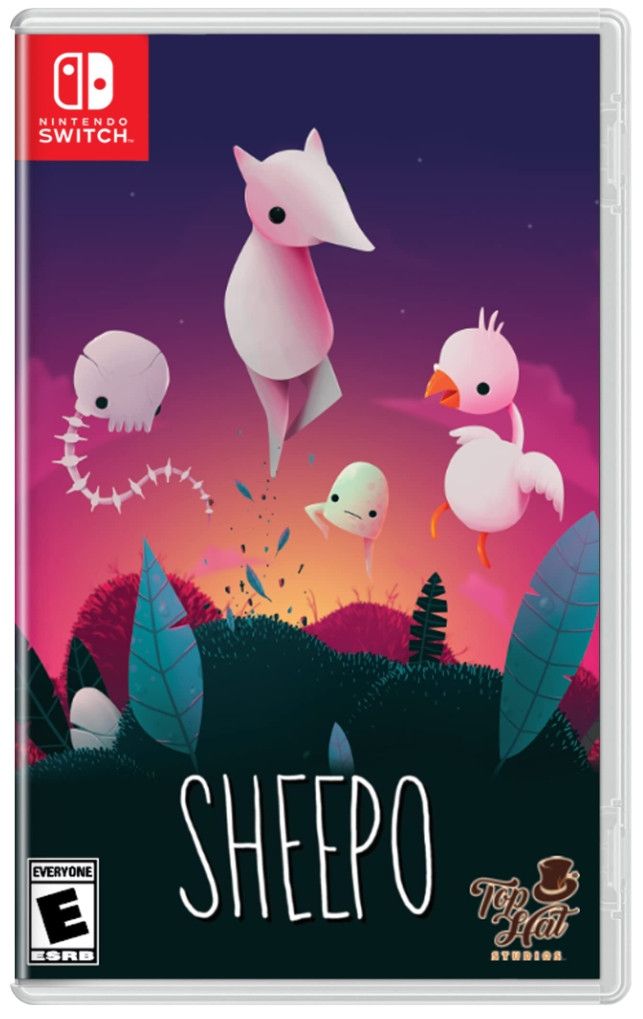 Limited Run Sheepo - Nintendo Switch