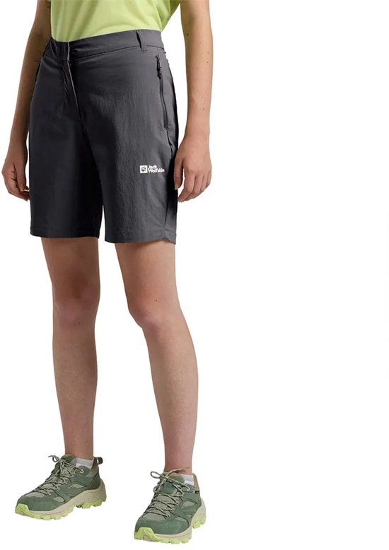 Jack Wolfskin Hikeout Korte Broek Dames Zwart