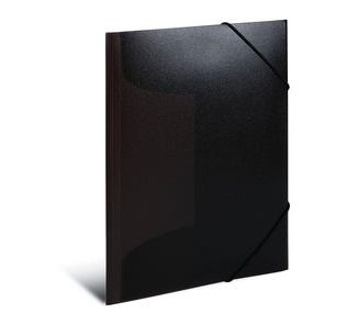 HERMA 19501 - Mappen - zwart, Doorschijnend