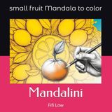 Mandalini: small fruit mandalas to color