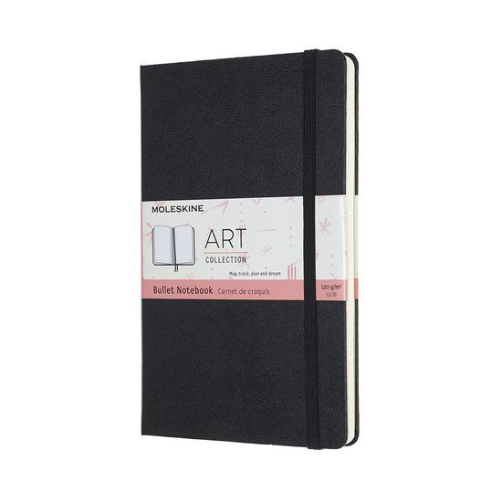 Moleskine Art Bullet Journal - Large - Hardcover - Zwart