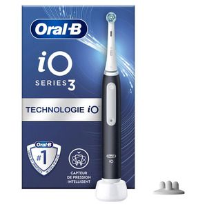 Oral-B iO 3s Matt Black - Elektrische tandenborstel