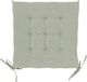 Unique Living - Stoelkussen Bliss outdoor Tea Green - 40x40cm