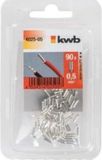 kwb 402505 Adereindhulzen 0.5 mm² 90 stuk(s)