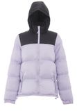 myMo ATHLSR Winterjas lavendel / zwart