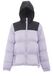 myMo ATHLSR Winterjas lavendel / zwart