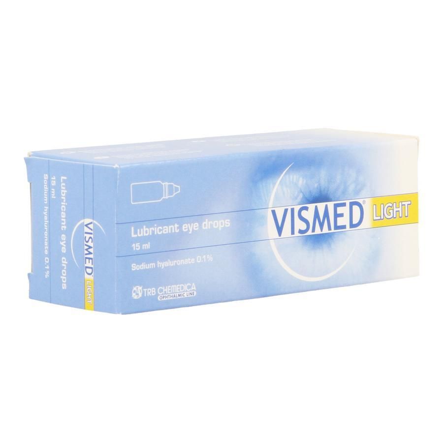 Vismed Light 0.1 Oogdruppels 15 ml